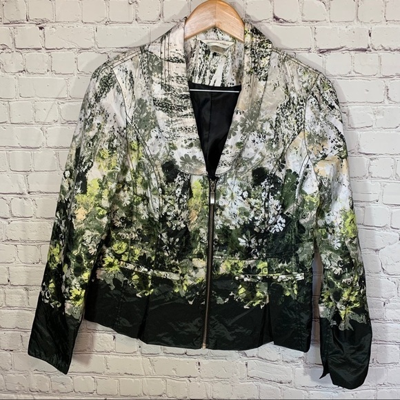 Christopher & Banks Lightweight Floral Jacket - Picture 1 of 12
